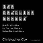 The Deadline Effect