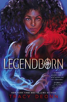 Legendborn: TikTok made me buy it! The New York Times bestseller - Tracy Deonn - cover