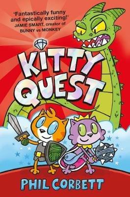 Kitty Quest - Phil Corbett - cover