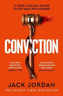 Conviction: The new pulse-racing thriller from the author of DO NO HARM - Jack Jordan - cover