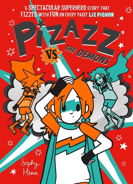 Pizazz vs The Demons - Henn Sophy - ebook