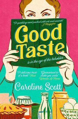 Good Taste - Caroline Scott - cover