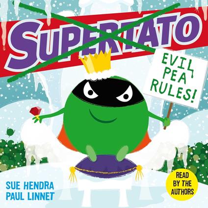 Supertato: Evil Pea Rules