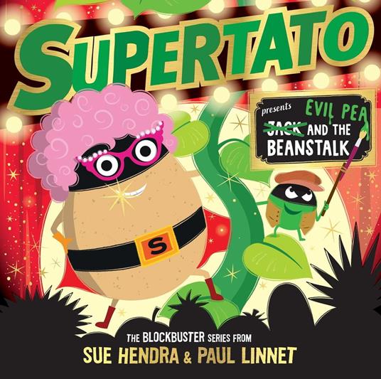 Supertato: Presents Jack and the Beanstalk - Sue Hendra,Paul Linnet - ebook