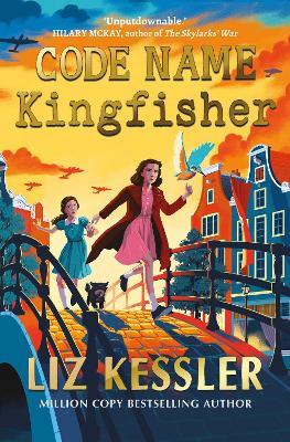 Code Name Kingfisher - Liz Kessler - cover