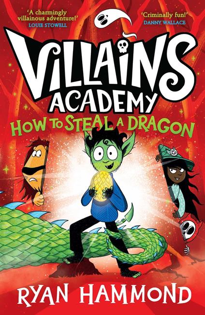 How To Steal a Dragon - Ryan Hammond - ebook