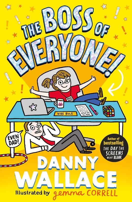 The Boss of Everyone - Danny Wallace,Gemma Correll - ebook