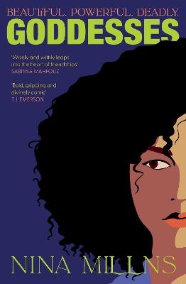 Goddesses: 'Bold, gripping and divinely comic' T.J. Emerson - Nina Millns - cover