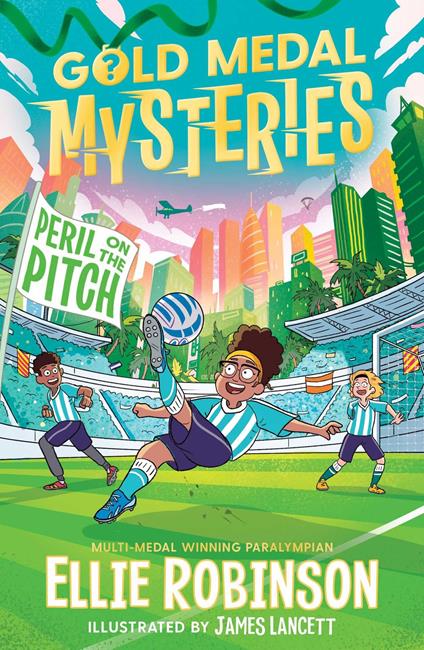 Gold Medal Mysteries: Peril on the Pitch - Ellie Robinson - ebook