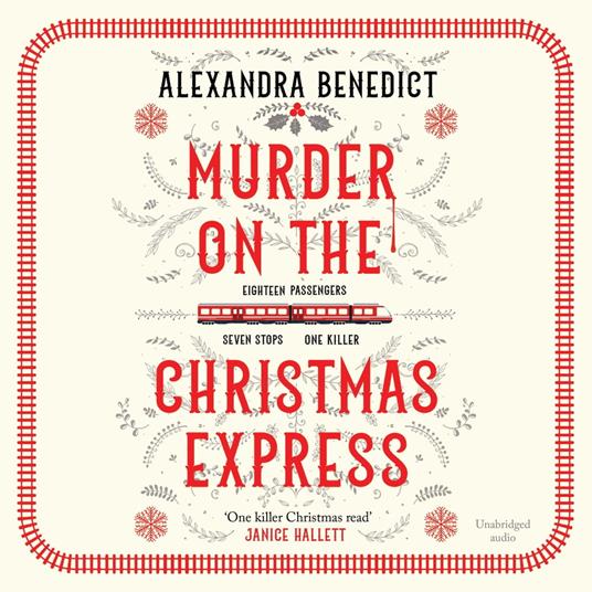 Murder On The Christmas Express