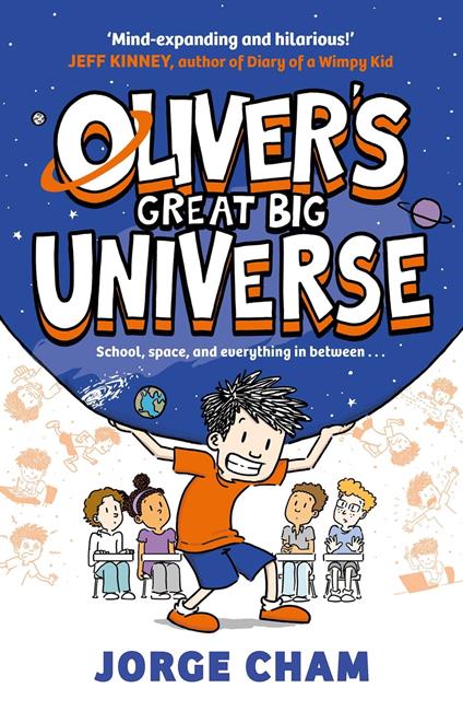 Oliver's Great Big Universe - Jorge Cham - ebook