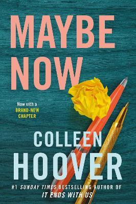 Maybe Now - Colleen Hoover - cover