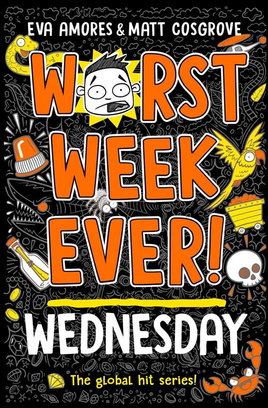 Worst Week Ever! Wednesday - Eva Amores,Matt Cosgrove - ebook