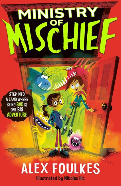 Ministry of Mischief - Alex Foulkes - ebook