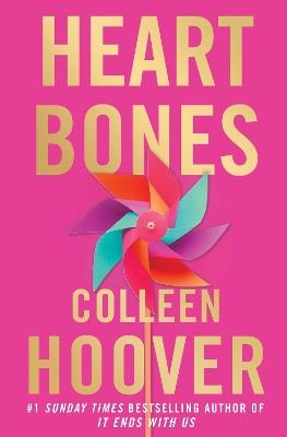 Heart Bones - Colleen Hoover - cover