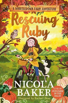 Rescuing Ruby - Nicola Baker - cover