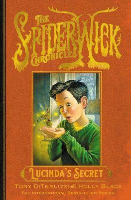 Lucinda's Secret - Holly Black,Tony DiTerlizzi - cover