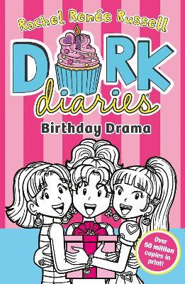 Dork Diaries: Birthday Drama! - Rachel Renee Russell - cover