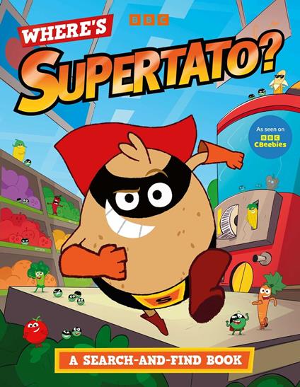 Where's Supertato? A Search-and-Find Book - Supertato - ebook