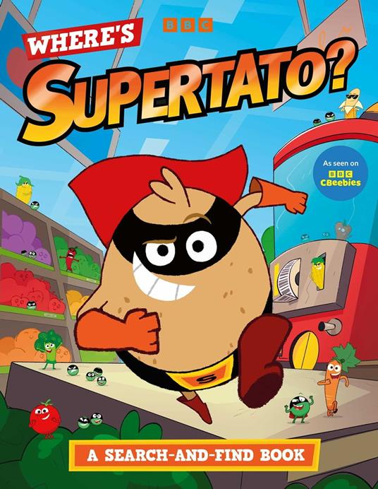 Where's Supertato? A Search-and-Find Book - Supertato - ebook