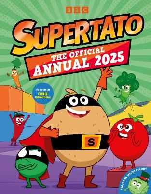 Supertato: The Official Annual 2025 - Supertato - cover