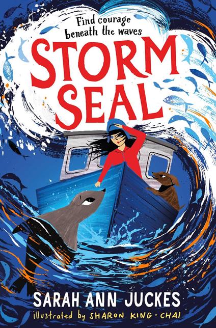 Storm Seal - Sarah Ann Juckes - ebook