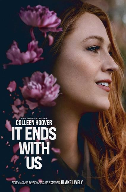 It Ends With Us: The emotional #1 Sunday Times bestseller - Colleen Hoover - cover