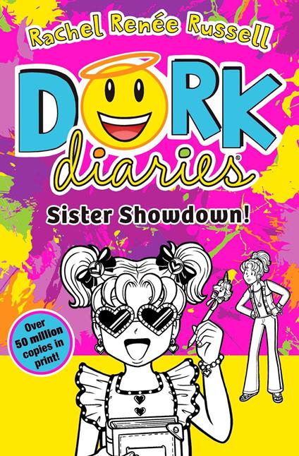 Dork Diaries: Sister Showdown - Rachel Renee Russell - ebook