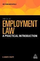 Employment Law: A Practical Introduction - Elizabeth Aylott - cover