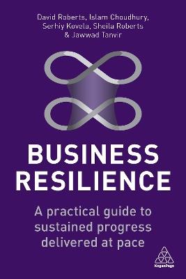 Business Resilience: A Practical Guide to Sustained Progress Delivered at Pace - David Roberts,Islam Choudhury,Serhiy Kovela - cover