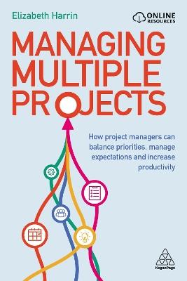 Managing Multiple Projects: How Project Managers Can Balance Priorities, Manage Expectations and Increase Productivity - Elizabeth Harrin - cover