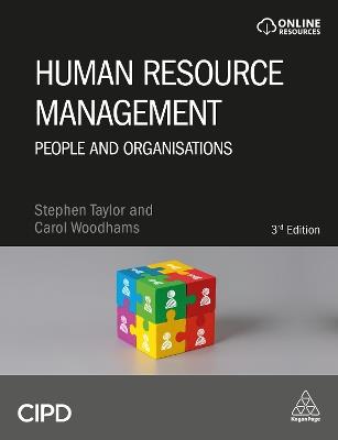 Human Resource Management: People and Organisations - Stephen Taylor,Carol Woodhams - cover