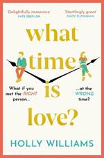 What Time is Love?: The hotly anticipated debut you'll fall head over heels for in 2022