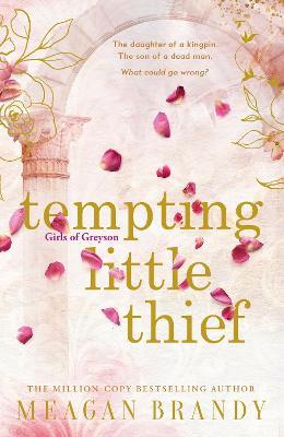 Tempting Little Thief: TikTok made me buy it! The spicy and addictive new romance from a million-copy bestselling author - Meagan Brandy - cover