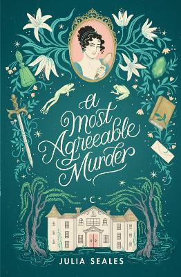 A Most Agreeable Murder - Julia Seales - cover