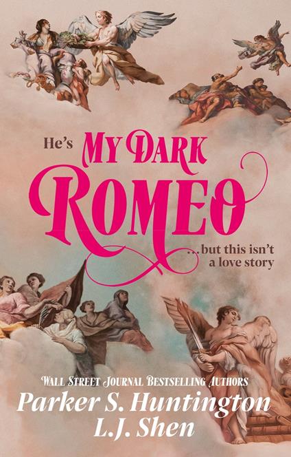 My Dark Romeo - Parker S. Huntington,L.J. Shen - ebook