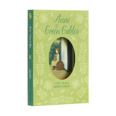 Anne of Green Gables - L. M. Montgomery - cover