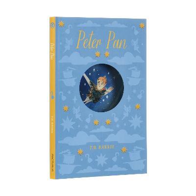 Peter Pan - J. M. Barrie - cover