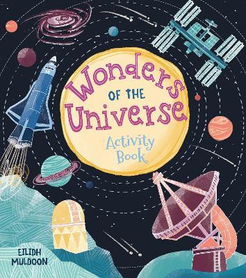 Wonders of the Universe Activity Book - Emily Stead - cover