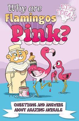 Why Are Flamingos Pink?: Questions and Answers About Amazing Animals - William Potter,Clare Hibbert - cover