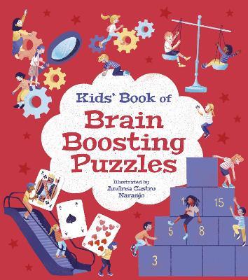 Kids' Book of Brain Boosting Puzzles - Ivy Finnegan - cover