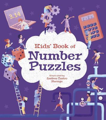 Kids' Book of Number Puzzles - Ivy Finnegan - cover