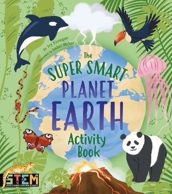 The Super Smart Planet Earth Activity Book - Gemma Barder - cover