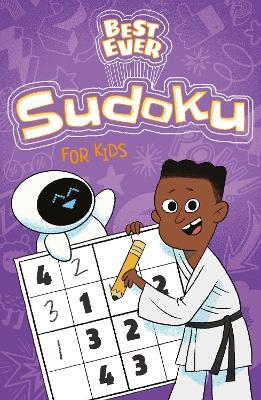 Best Ever Sudoku for Kids - Ivy Finnegan - cover