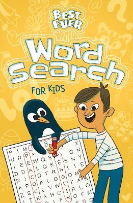 Best Ever Wordsearch for Kids - Ivy Finnegan - cover