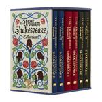The William Shakespeare Collection: Deluxe 6-Book Hardback Boxed Set