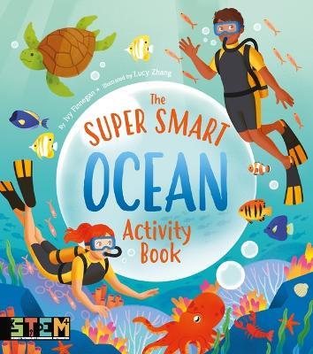 The Super Smart Ocean Activity Book - Gemma Barder - cover