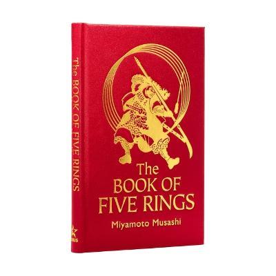 The Book of Five Rings: The Strategy of the Samurai - Miyamoto Musashi - cover