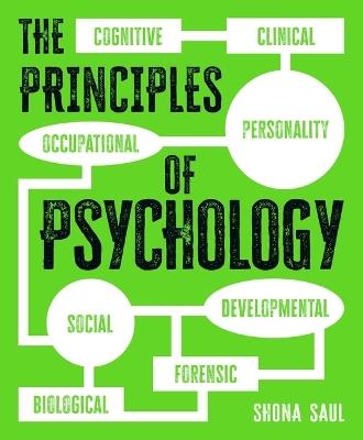 The Principles of Psychology - Shona Saul - cover