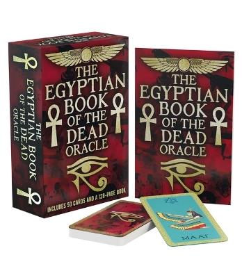 The Egyptian Book of the Dead Oracle: Includes 50 Cards and a 128-Page Book - Marie Bruce - cover